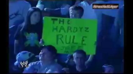 Hardy Boyz Entrance