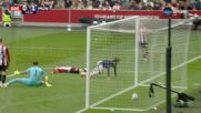 Goal by Manchester United