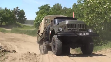 Проходимост на Zil-157 & Gaz-63 Bmp1 и Btr 40 !