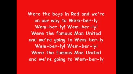 Manchester United Glory Glory
