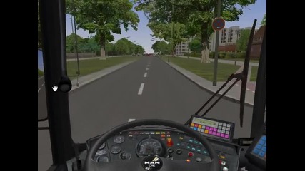Omsi: Omnibus Simulator: Line 92 - Freudstr - Stadtgrenze 