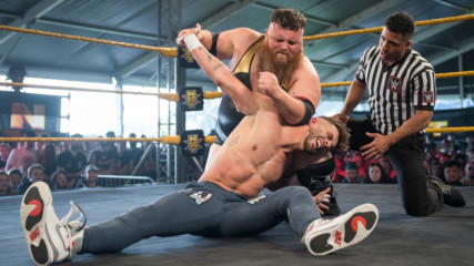 Full Match: Kenny Williams vs. Dave Mastiff - WWE U.K. Championship Tournament First-Round Match, June 15, 2018