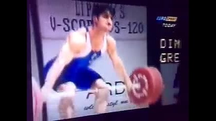 Pyrros Dimas 1995 Euro 