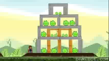 Chuck Norris vs Angry Birds(2)