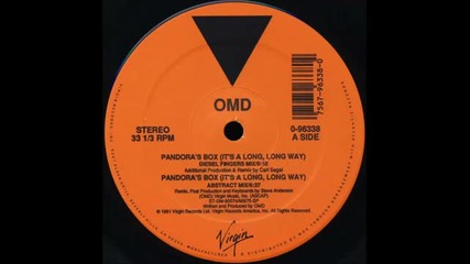 Omd - Pandora's Box (diesel Fingers Mix)