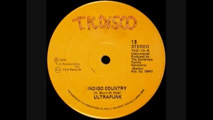 Disco Down - Ultrafunk - Indigo Country 