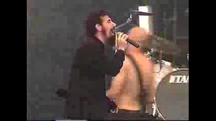System Of A Down - Psycho Live