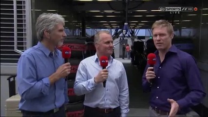 Формула1 - Германия 2012 - Квалификация - Част 2 [ 5 ] Sky Sports