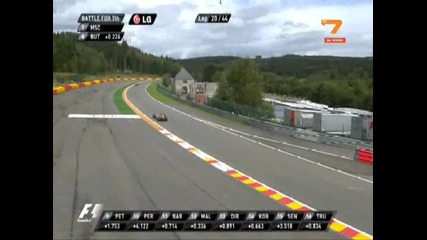 Формула1 Гран При На Белгия 2011 (5/10)