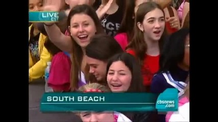 Justin Bieber in South beach