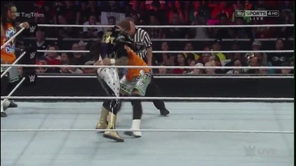 Wwe Raw / Първична Сила 25.08.2014 Част 2/3