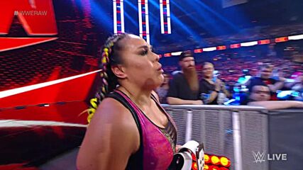 Tamina vs. Doudrop: Raw, Aug. 2, 2021