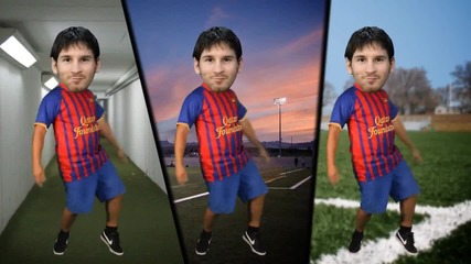 Messi Vs. Cristiano Ronaldo, im sexy and i know it! Lmfao