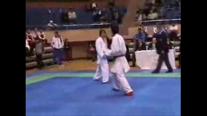 Wkf Karate 2007 Aghayev Round 2 Kiev Ukraine