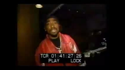 Tupac in the studio on his birthday 1996