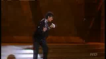 Michael Jackson - Bilie Jean (concert)