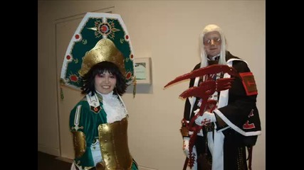 neko con 2008 fantastic anbu cosplay 