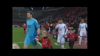 Байер ( Леверкузен ) - Розенборг 1-0