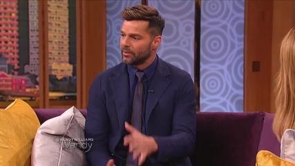 Ricky Martin-wendy Williams Show-13.02.2015