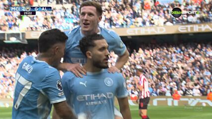 Goal by Manchester City
