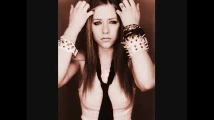 avril - keep holding on