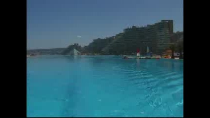 Largest swimming pool 