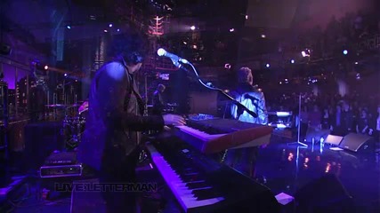 Depeche Mode - Should Be Higher (live on Letterman)