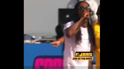 Lil Wayne Ft Drake And Young Money - Every Girl (live at Mtv Spring Break)