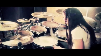 Meytal Cohen Solo - Get Out by Faith No More - Drum Cover