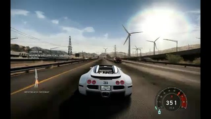 Need for Speed Hot Pursuit - Bugatti Veyron Hd Pc