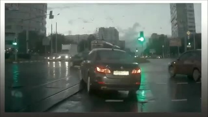 В Русия се появи призрачна кола