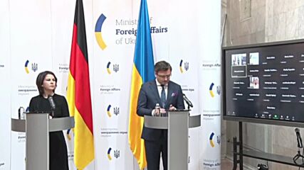 Ukraine: Nord Stream 2 not yet 'fully compliant' with EU law - German FM Baerbock