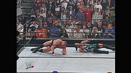 Rob Van Dam vs. Brock Lesnar - Intercontinental Title Match: WWE Vengeance 2002 (Full Match)