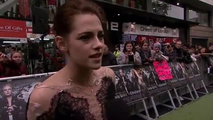 Kristen Stewart - Swath Premiere - Interview