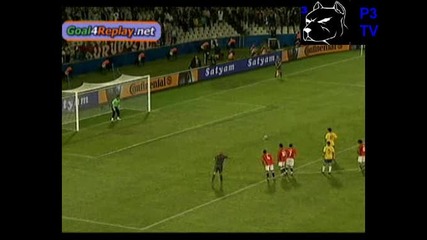 Бразилия - Египет 4:3 гол на Кака