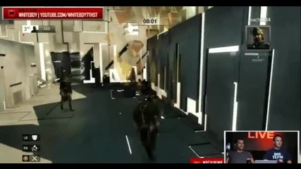 Assassin's Creed 3 Multiplayer Gameplay Animus Core