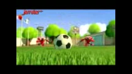 Crazy Frog - We Are The Champions