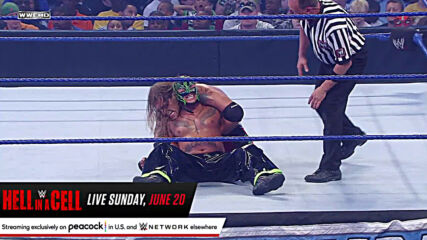 Rey Mysterio vs. Edge - Champion vs. Champion Match: SmackDown, June 5, 2009 (Full Match)