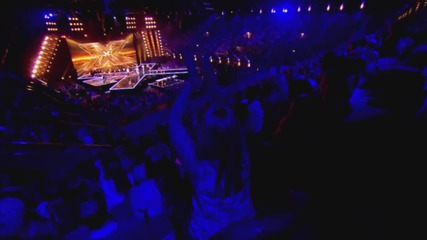 Невероятно изпълнение - New Boy Band sing Leona Lewis- Run The X Factor Uk 2014