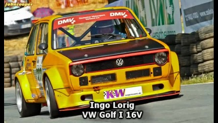 Vw Golf 1 16v - Ingo Lorig - Osnabrucker Bergrennen 2012