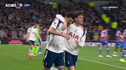 Goal by Tottenham Hotspur