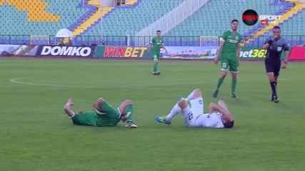 Тежък сблъсък между Дюлгеров и Мартинов