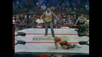 Tna: Sting vs. Kurt Angle 