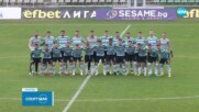 Черно море представи отбора в голово шоу срещу Добруджа