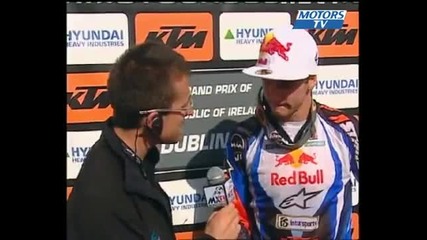 Motocross Mx2 2008 course 1 Dublin 