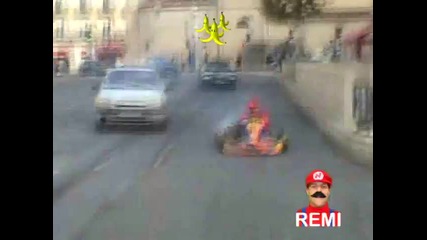 Mario Kart (remi gaillard)
