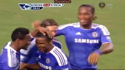 Chelsea vs Aston Villa 2 - 0 All Goals
