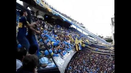 Boca Juniors fans - La 12 - Vamos Xeneizes
