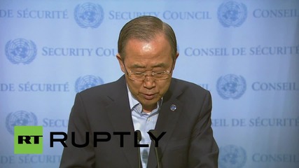 USA: "Enough is enough" - Ban Ki-Moon fires CAR mission chief over sexual abuse claims