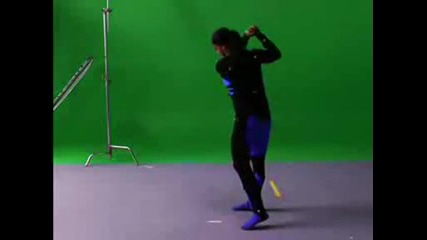 Fifa 07 - Ronaldinho - Motion Capture - Funny 